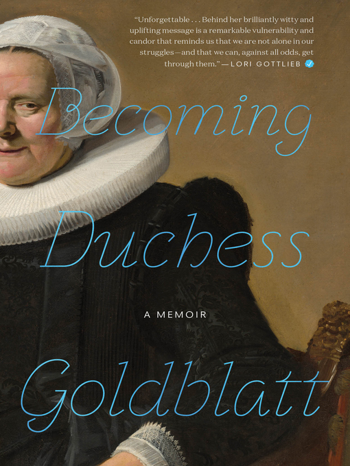 Title details for Becoming Duchess Goldblatt by Anonymous - Wait list